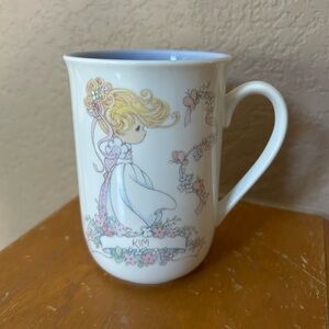 Precious Moments Name Mug (Kim)